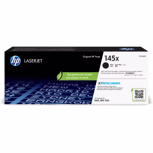 Imagen 0 de Toner HP 145X Negro Alto rend para LJ 3001-3008dne/dwe 3101-3108fdn/fdw 4000Pág