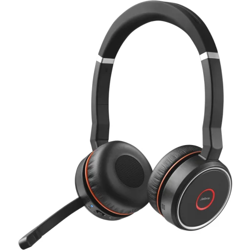 Imagen 0 de Audífonos Inalámbricos Jabra Evolve 75 SE - MS Teams Stereo Bluetooth Negro