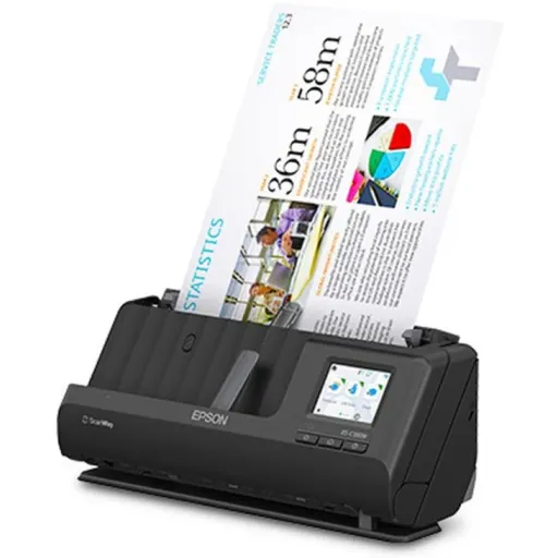Imagen 1 de Escáner de Escritorio Epson WorkForce ES-C380W WiFi USB 2.0