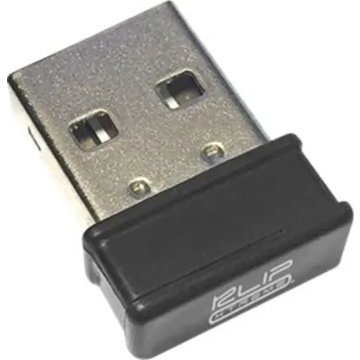 Imagen 4 de Mouse Inalámbrico KlipX KMW-400B Silencioso Óptico 1600DPI 2.4Ghz 3 Botones Azul