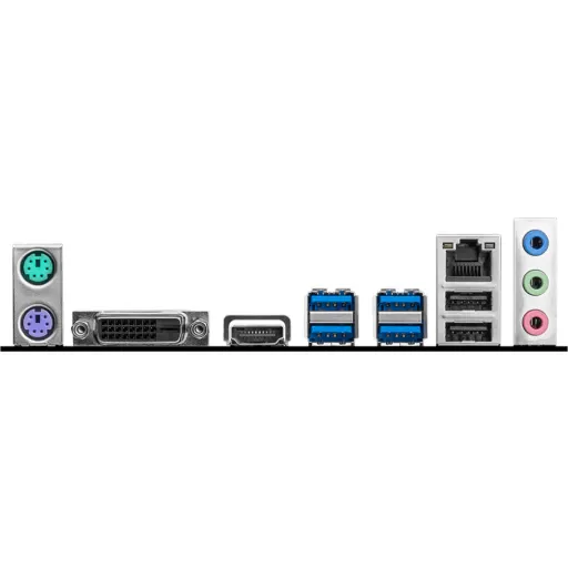 Imagen 4 de Tarjeta Madre MSI B450M-A PRO MAX II AMD AM4 2*DDR4 M.2 DVI-D HDMI 4*USB3.2