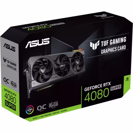 Imagen 12 de Tarjeta de Video Asus TUF-RTX4080S-O16G-GAMING 16GB GDDR6X 3*DP 2*HDMI ATX