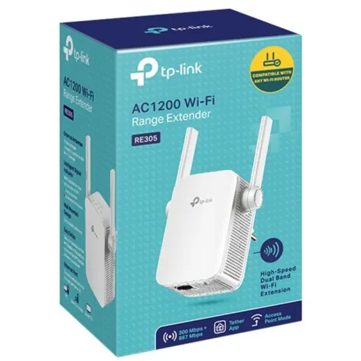 Imagen 5 de Extensor de Rango Wi-Fi AC1200 (RE305)