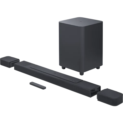Imagen 0 de Parlantes Soundbar JBL 1000 Bar Pro 7 1 4 Detachable Sonido envolvente multibeam