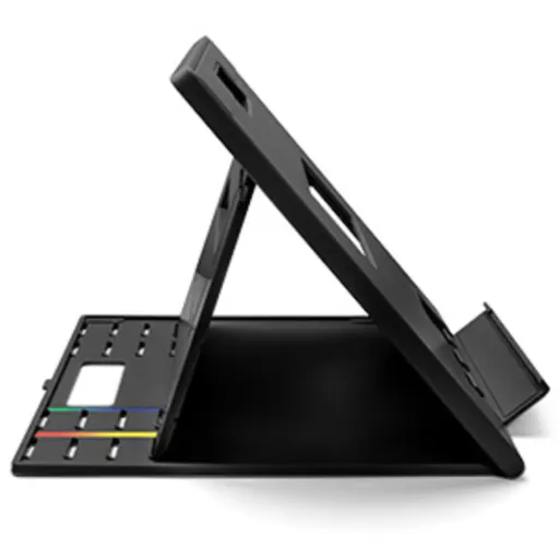 Imagen 7 de Base para Notebook Kesington EASY RISER K50422WW Smart Fit hasta 17" Color Negro