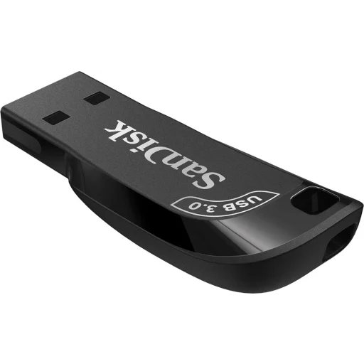 Imagen 10 de Pendrive 64GB SanDisk Ultra Shift USB 3.0 Flash Drive Sin tapa color negro