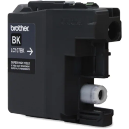 Imagen 3 de Cartridge Brother LC-107BK Negro para MFC-J4510DW, 1200 Páginas