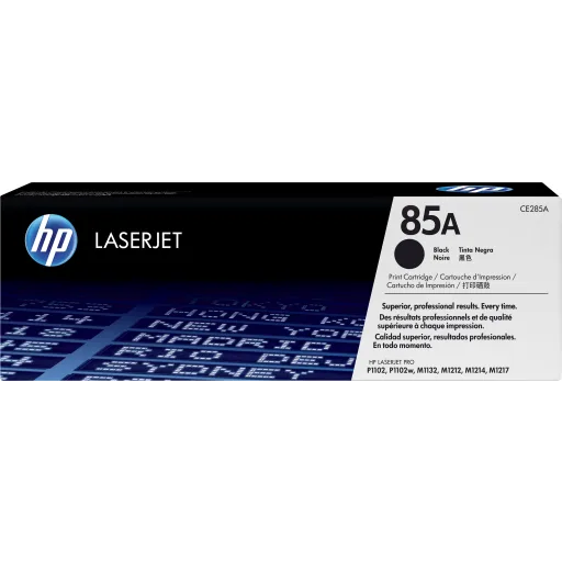 Imagen 0 de Toner HP 85A Negro, Comp LJ Pro P1102/P1102W/M1130/M1210, 1.600 Páginas