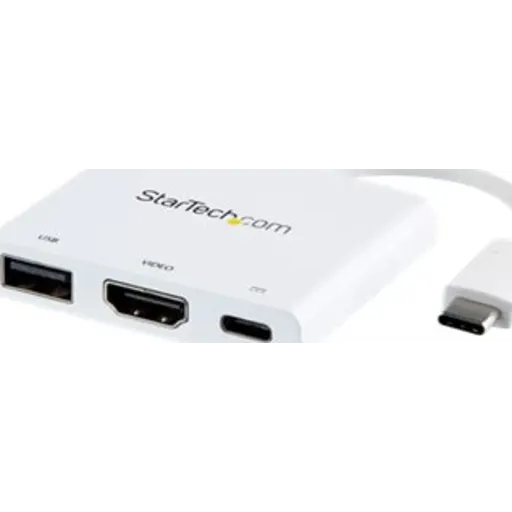 Adaptador Multipuertos USB-C con Puertos USB-C HDMI USB-A - StarTech