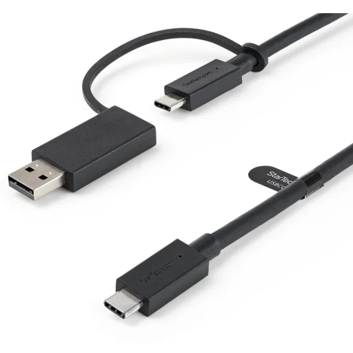 Imagen 0 de Cable USB-C con Llave adaptador Dongle a USB-A Longitud 1 metro StarTech