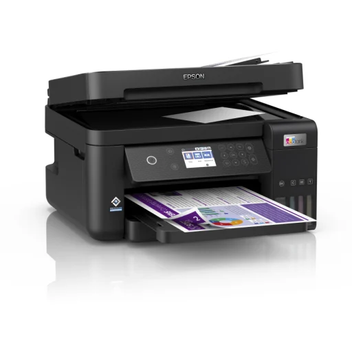 Imagen 3 de Impresora Multifunción Epson EcoTank L6270 Inyección Tinta color WiFi LAN USB 