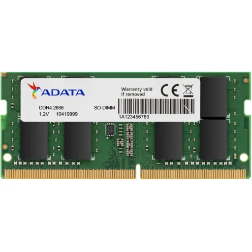 Imagen 0 de Memoria RAM 4GB DDR4 2666MHz SO-DIMM CL19 Non-ECC 1.2v 260p - ADATA