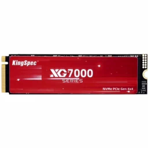 Imagen 0 de Unidad SSD KingSpec XG7000 1TB M.2 2280 PCIe4x4 Lec 7400MB/s Esc6600MB/s