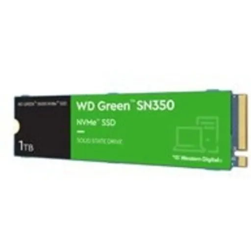 Imagen 2 de Unidad SSD Western Digital Green SN350 1TB M.2 22*80 PCIe3x4 Le2400MBs Es1850MBs