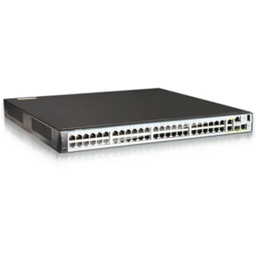 Imagen 0 de Huawei AR2200 Series AR2204XE - Router - 10 GigE - Puertos WAN: 20 - flujo de aire de lado a lado - montaje en rack
