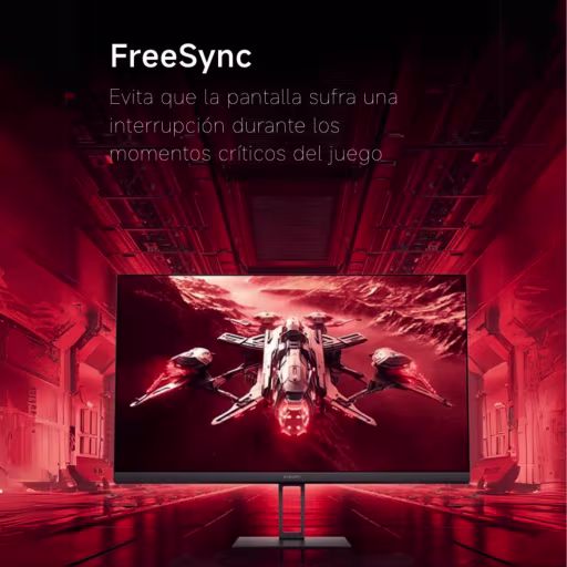 Imagen 4 de Monitor Gamer Xiaomi G24i 23.8" FHD 1920*1080 IPS DP HDMI Audio 180Hz