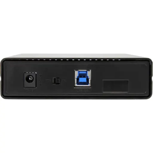 Imagen 5 de Cofre Porta Disco Duro SuperSpeed 3.5" SATA3 USB3.0 con UASP Aluminio Negro