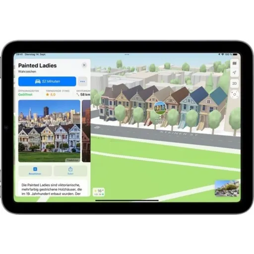 Imagen 10 de iPad mini 6 Gen Wi Fi 64 GB gris especial