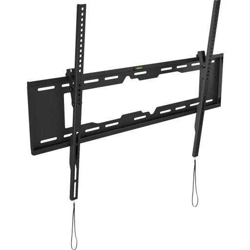 Imagen 0 de Soporte a Pared para TV 55" a 90" 50Kg Inclinable VESA 800*600 Acero Negro KLIPX