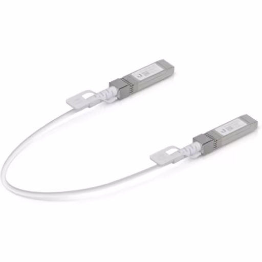 Imagen 1 de Cable Ubiquiti Cable Directo SFP+10Gbps Backbone DAC Longitud del cable 50cm