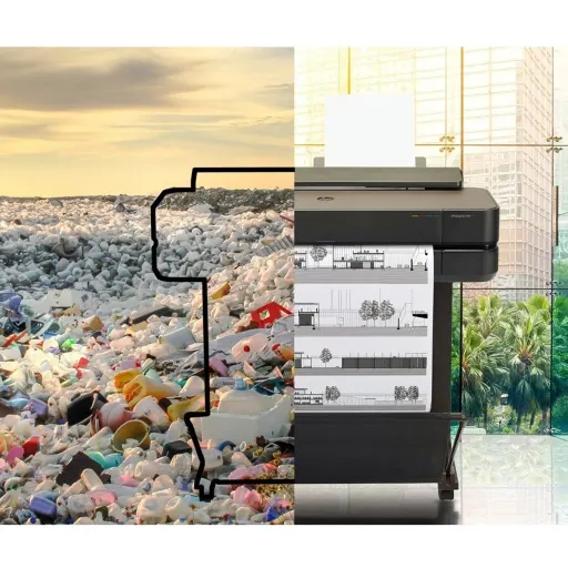 Imagen 12 de Plotter HP DesignJet T650 24" Inyección de Tintas color Ethernet USB 2.0 WiFi 