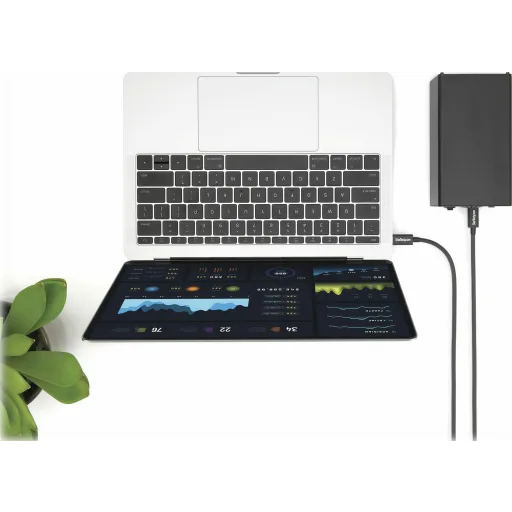 Imagen 8 de Cable Thunderbolt 3 USB-C M/M 20Gbp/s 4K 60Hz 2 Mts Nique Color Negro - StarTech