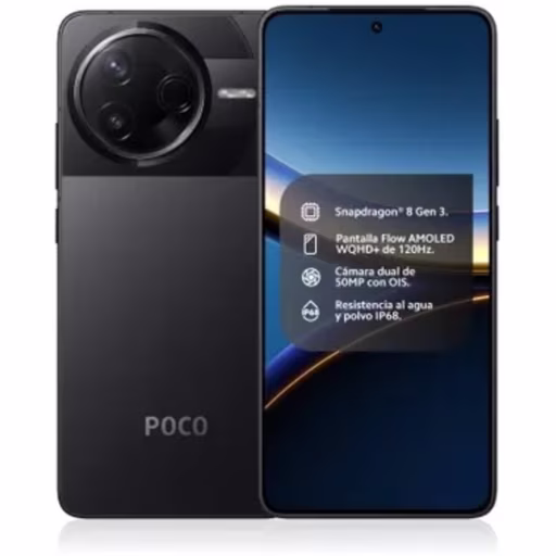 Imagen 0 de Xiaomi Poco F7 Pro (512 GB / 12 GB / Black) [62330]