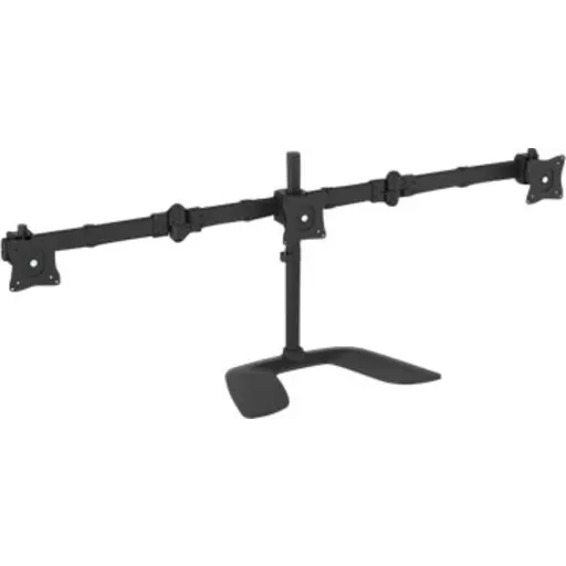 Imagen 5 de Soporte de Monitor Tipo Brazo Articulado para 3 Monitores Hasta 27" Color Negro