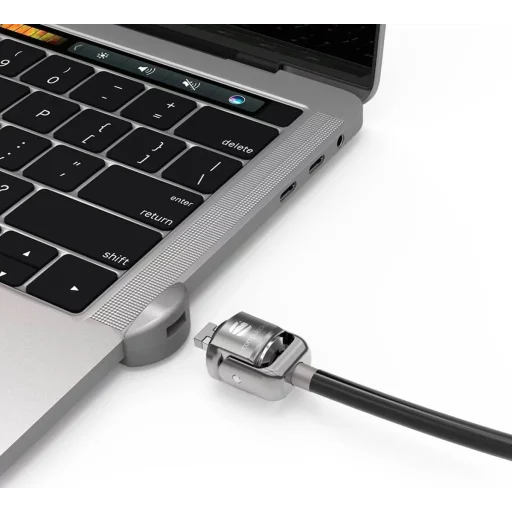 Imagen 1 de Security Laptop Ledge Lock Adapter with Keyed Cable Lock MacBook Pro with Touch 