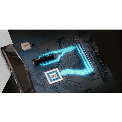 Imagen 1 de Unidad SSD Crucial T700 4TB M.2 22*80 PCIe G5 x4 Lec12.400MB/s Esc11.800MB/s