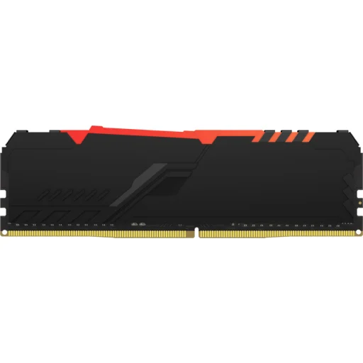 Imagen 1 de Memoria RAM 16GB DDR4 3200MHz DIMM CL16 Non-ECC 1.2v 288p - FURY Beast RGB