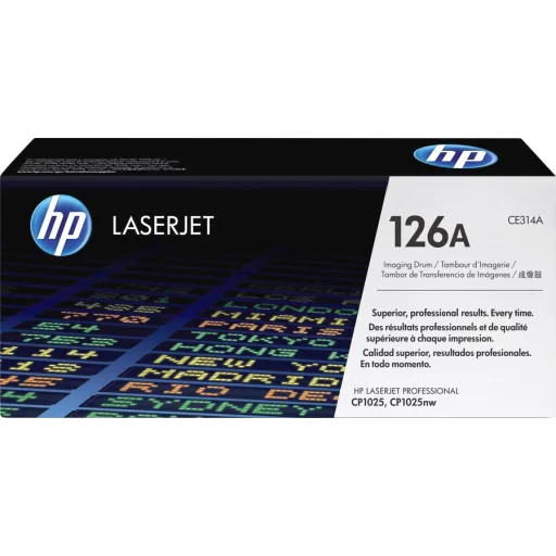 Imagen 0 de Tóner HP Imaging Drum 126 A p/ LaserJet PRO CP1020/1025 Aprox 14000 pag en B&N
