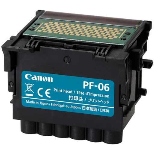 Cabezal De Impresión Canon PF-06, Compatibilidad Impr. imagePROGRAF TX-4000