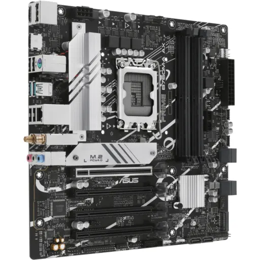 Imagen 1 de Tarjeta Madre Asus PRIME B760M-A AX LGA1700 14°G 4*DDR5 2*M.2 WiFi DP 2*HDMI PS2