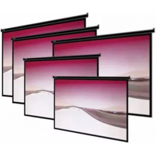 Imagen 1 de Telón Mural 2.40*1.80mts  4:3 Diagonal 120" Matte White - KlipX KPS-304