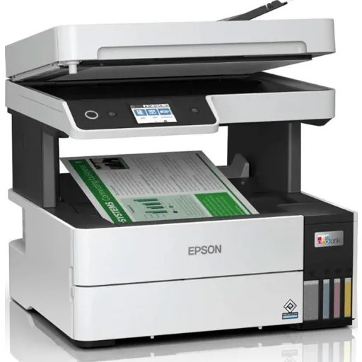 Imagen 1 de Impresora Multifunción Epson EcoTank L6490 Inyec Tinta color WiFi LAN USB Dúplex