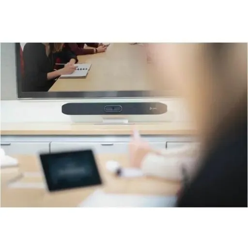 Imagen 1 de Sistema de Videoconferencias Poly Studio X50 4K Altavoz WIFI BT Touch TC8 8" 