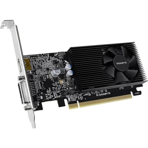 Imagen 3 de Tarjeta de Video Gigabyte GF-GT 1030 D4 2GB DDR4 PCIe3.0 DVI-D HDMI 1*FAN LowPrf