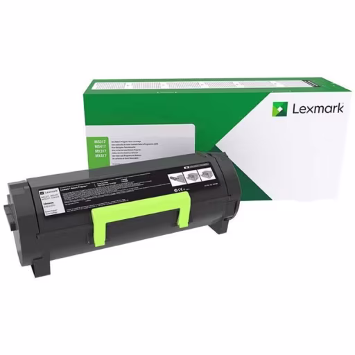 Imagen 0 de Toner Lexmark 604 Negro para MX 511/611/410/310 2500 Pag.