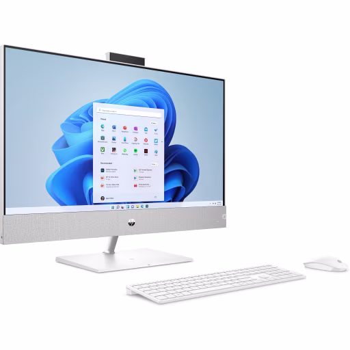 Imagen 1 de Computador HP AIO Pavilion 27-ca0005la AMD R7 5700U RAM16GB SSD512GB 27" W11H