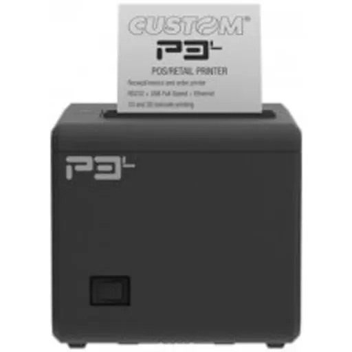 Imagen 1 de Impresora Térmica Custom P3L 250mm/s 80mm Ethernet Serial USB GARANTIA 3 AÑOS