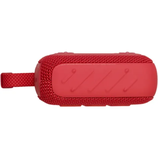 Imagen 10 de Parlante Portátil Inalámbrico JBL Go4, Bluetooth IP67 USB-C Color Rojo