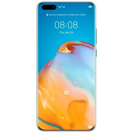 Imagen 1 de Huawei P40 Pro - 5G smartphone - RAM 8 GB / Memoria interna 256 GB - tarjeta NM - pantalla OLED - 6.58" - 2640 x 1200 píxeles (90 Hz) - 4x x cámaras traseras 50 MP, 40 MP, 12 MP - 2x front cameras 32 MP - azul mar profundo