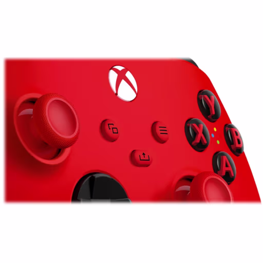 Imagen 5 de Microsoft control inalambrico para consola xbox rojo