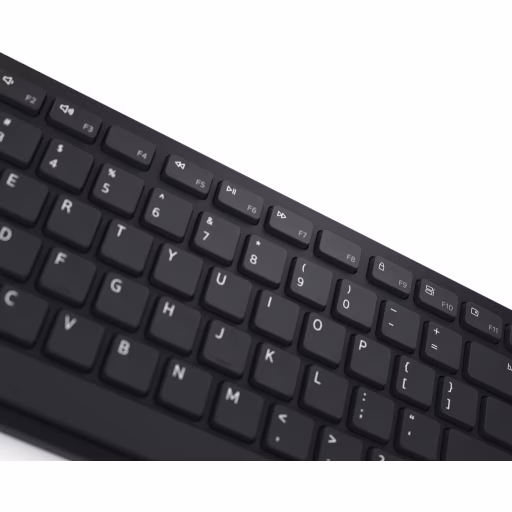 Imagen 9 de Kit Teclado Mouse Inalámbrico Dell KM5221W Óptico 1600DPI 3 Botns Español Negro