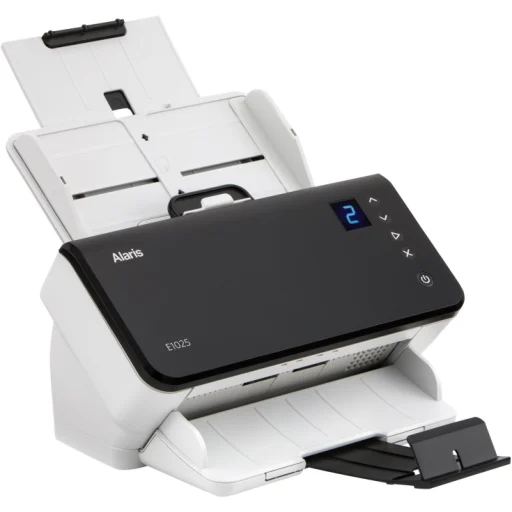 Imagen 8 de Kodak E1025 - Escáner de documentos - CIS dual - a dos caras - 216 x 3000 mm - 600 ppp - hasta 25 ppm (mono) / hasta 25 ppm (color) - Alimentador automático de documentos (ADF) (80 hojas) - hasta 3000 exploraciones por día - USB 2.0