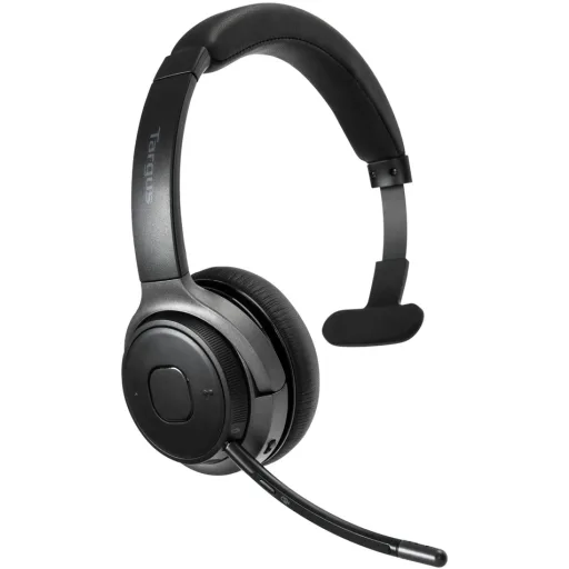 Imagen 4 de Audifono Inalámbrico Profesional Targus Mono sin cable Color Negro