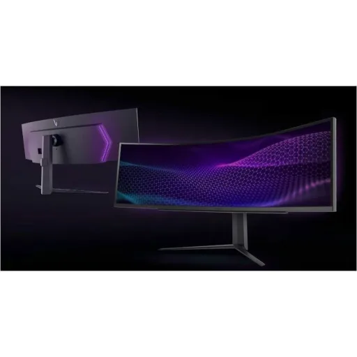 Imagen 1 de Monitor Gamer Curvo LG 49GR85DC 49" DQHD 5120*1440 VA DP 2*HDMI 3*USB-A 240Hz 