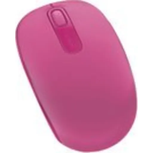 Imagen 3 de Mouse Inalámbrico Microsoft Mobile 1850, Óptico 1000dpi 3 botones Color rosado