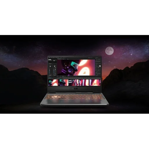 Imagen 16 de Notebook Gamer Asus TUF A15 AMD R7-5800H RAM 16GB SSD 512GB 15,6" VID6GB W11H